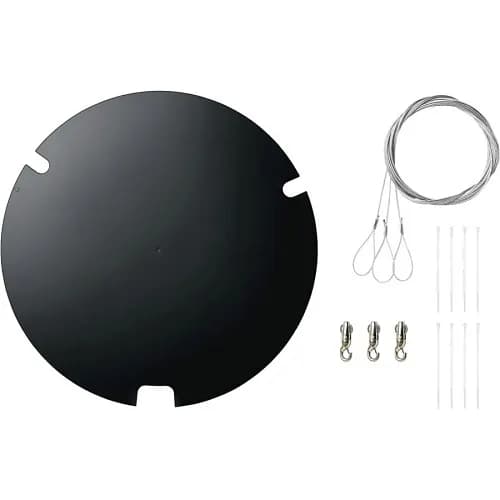 SHURE SHURE (A900-S-GM) GRIPPLE MOUNT KIT, SQUARE, NO COVER A900-S-GM