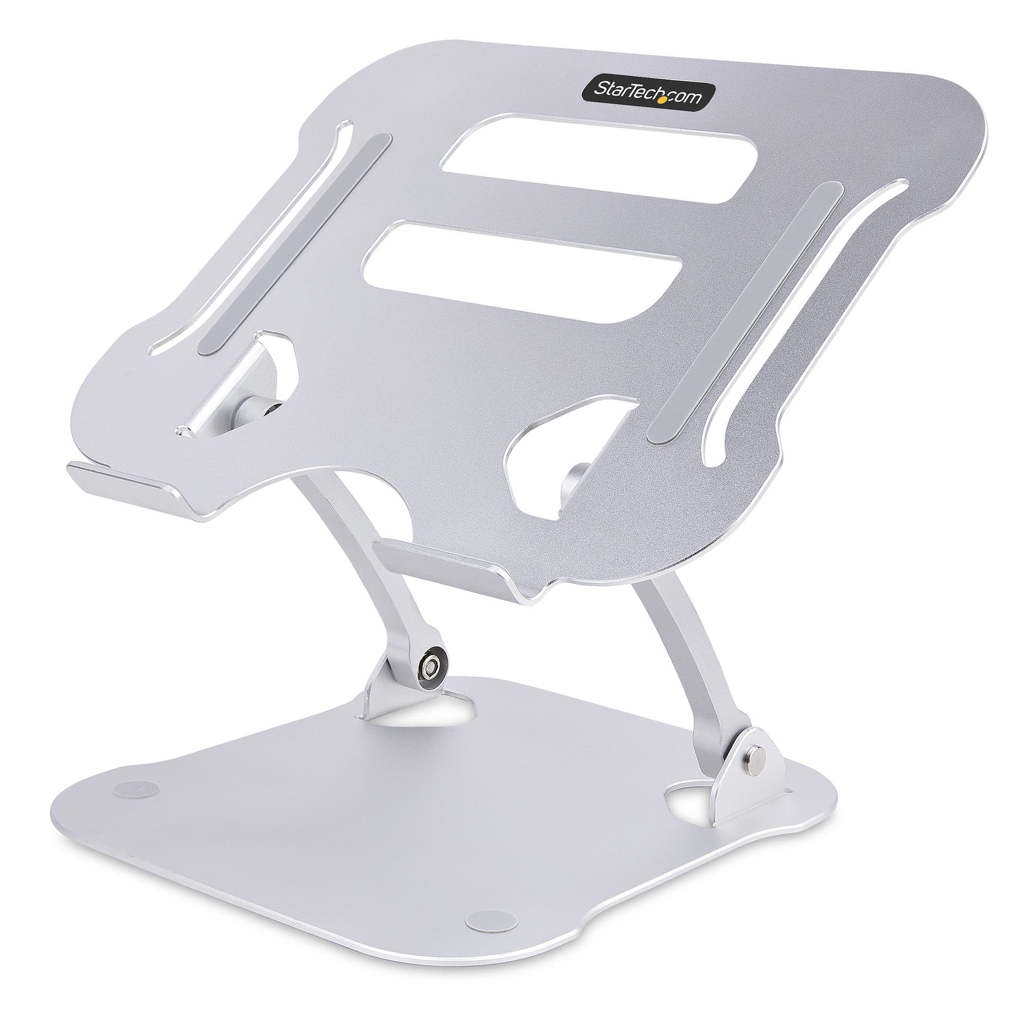 STARTECH STARTECH.COM ADJUSTABLE LAPTOP STAND FOR DESK, FOLDABLE LAPTOP HOLDER/RISER 5 YR ADJ-LAPTOP-RISER