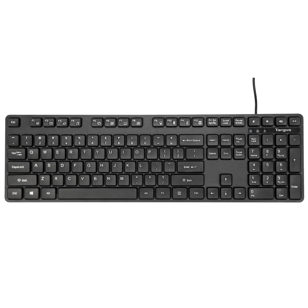 TARGUS TARGUS USB WIRED ANTIMICROBIAL KEYBOARD AKB30AMUS