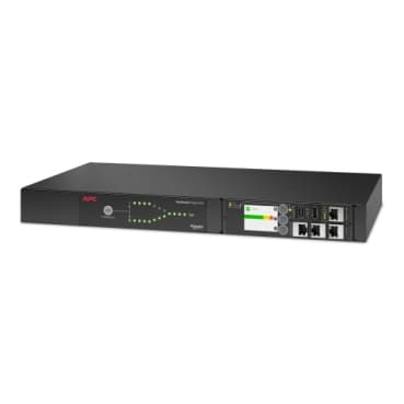 APC APC RACK ATS, 230V, 16A, (2) IEC 309 IN, (1) IEC 309 OUT AP4422A