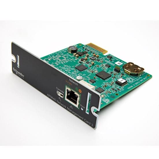 APC APC UPS NETWORK MANAGEMENT CARD WITH POWERCHUTE NETWORK SHUTDOWN AP9640