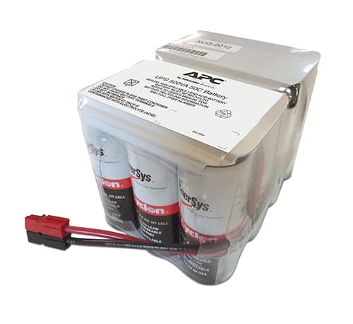 APC APC (APCRBC136) REPLACEMENT BATTERY CARTRIDGE # 136 for SUA500PDRI/SUA500PDRI-H APCRBC136