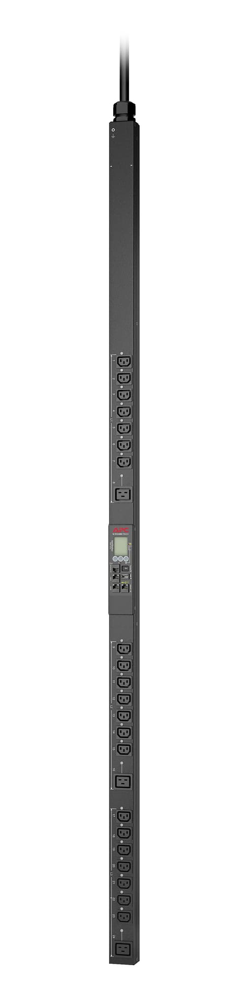 APC APC RACK PDU 9000 SWITCHED, ZEROU, 11.0KW, 400V 3PH, 16A, 230V (21) C13 & (3) C19 APDU9981EU3