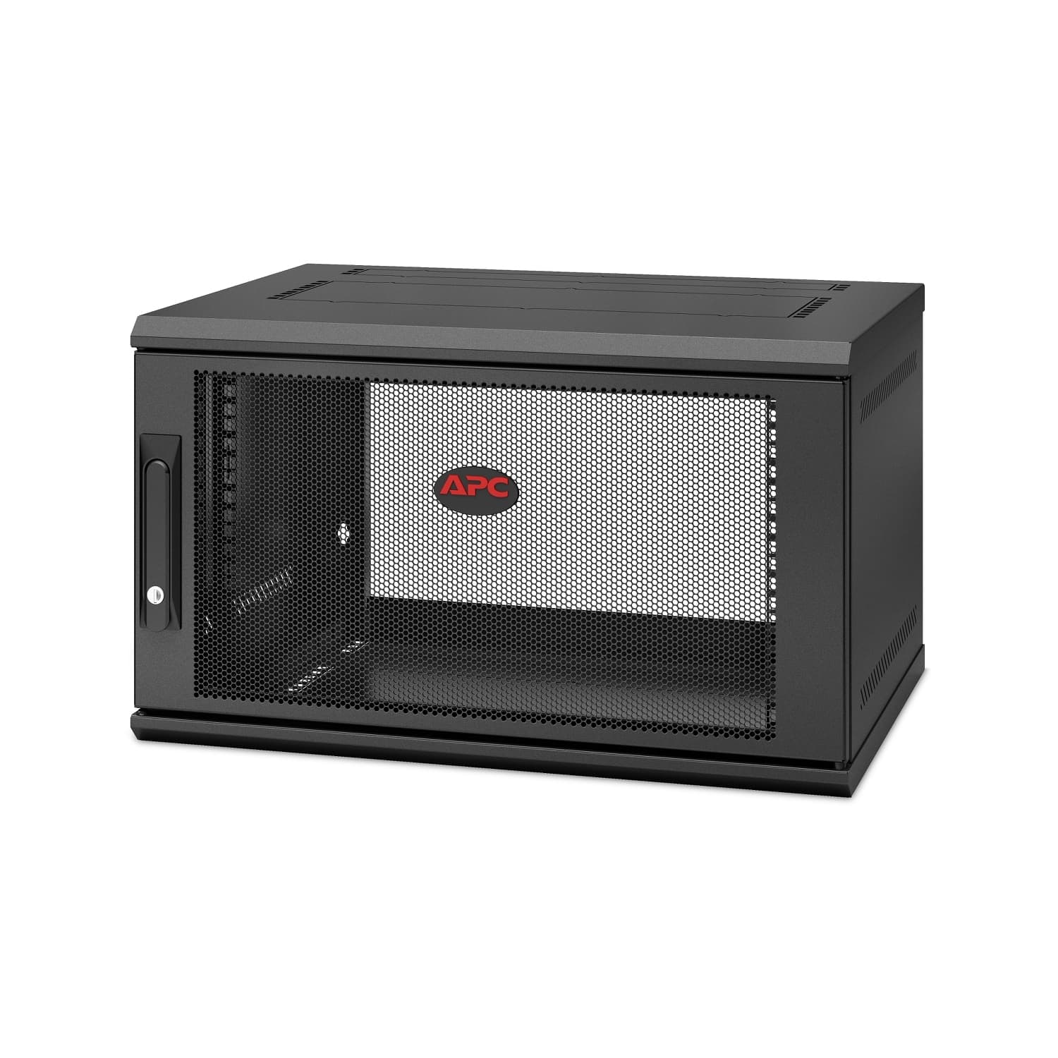 APC APC NETSHELTER WX 6U SINGLE HINGED WALL-MOUNT ENCLOSURE 400MM DEEP AR106SH4