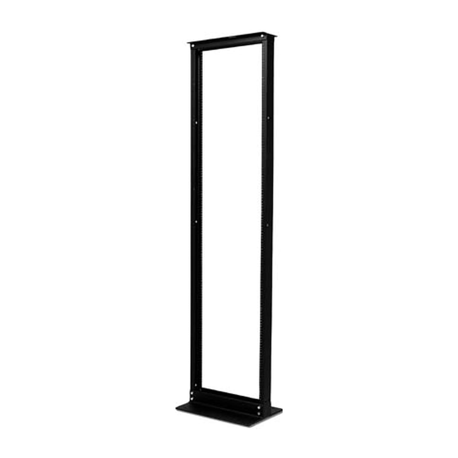 APC APC (AR201) 2 POST RACK ALUMINUM 84" BLACK AR201
