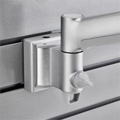 ATDEC ATDEC SLAT WALL ADAPTOR SILVER AWM-WS-S