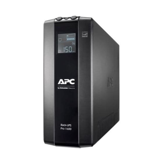 APC APC BACK UPS PRO BR 1600VA, 8 OUTLETS, AVR, LCD INTERFACE BR1600MI