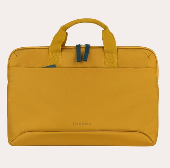 TUCANO Tucano 13-14" Smilza Slim Carry Case - Yellow BSM1314-Y