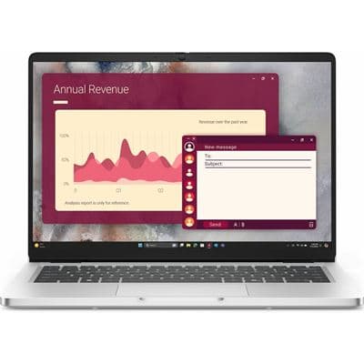 DELL DELL PRO14 NOTEBOOK, 14" FHD+ IR, U7-255U, 16GB, 512GB, WL, W11P, 3Y OS BTO107_PC14250_NZ3Y