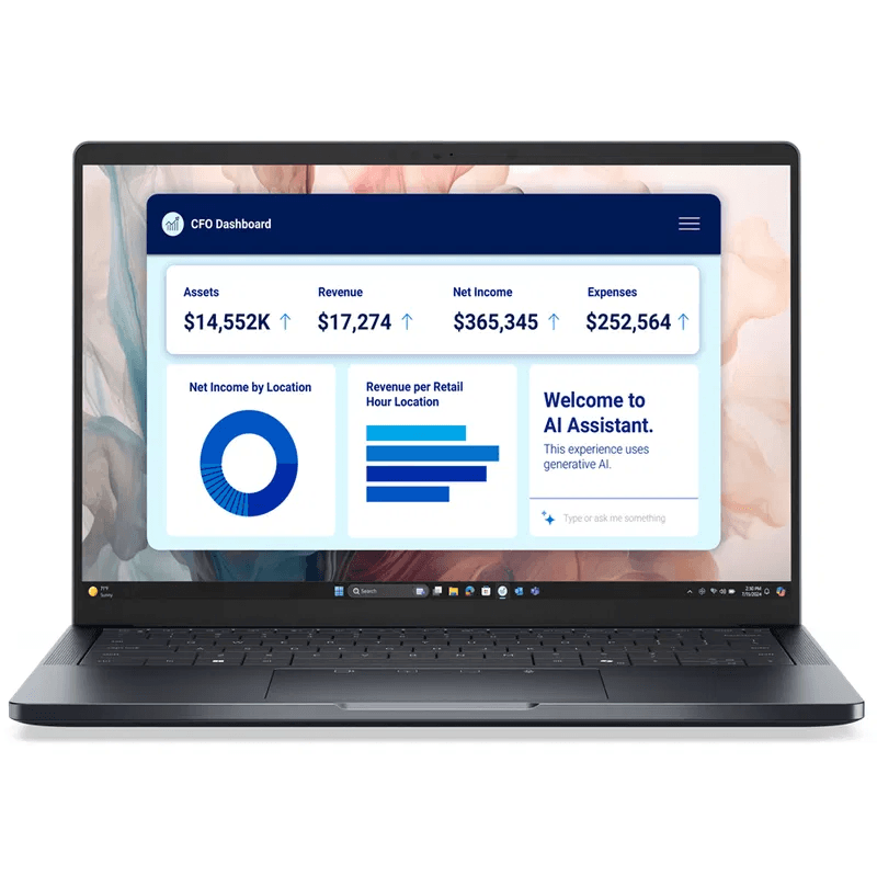 DELL DELL PRO14 PREM NOTEBOOK, 14" FHD+ IR, U7-266V, 16GB, 512GB, WL, W11P(CP+), 3Y PRO BTO205_PA14250_NZ
