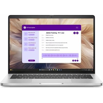 DELL DELL PRO14 PLUS NOTEBOOK, 14" FHD+, U7-266V, 16GB, 512GB, W11P(CP+), 3YPRO BTO215_PB14250_NZ