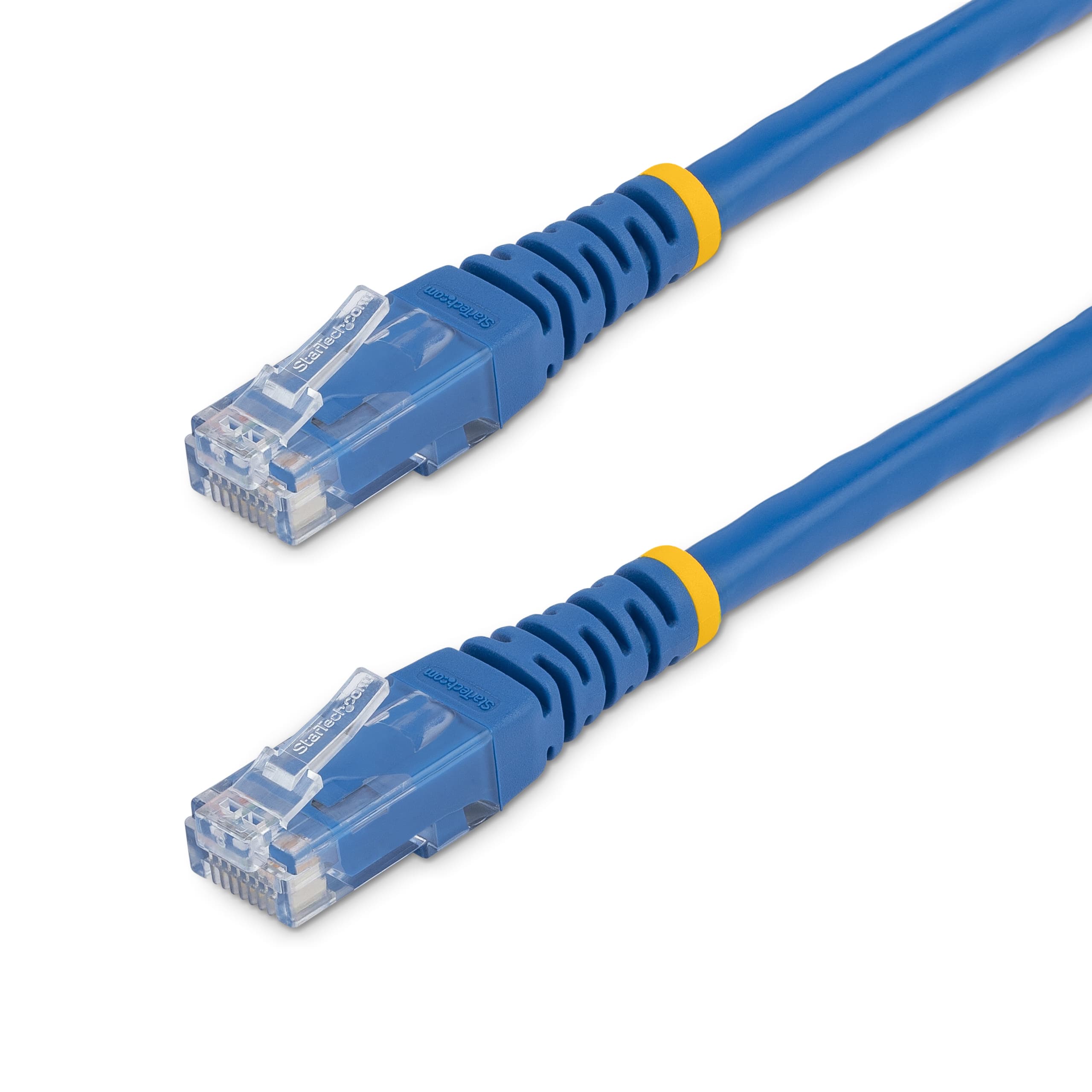 STARTECH STARTECH.COM 60CM BLUE MOLDED CAT6 UTP PATCH CABLE ETL VERIFIED, LTW C6PATCH2BL