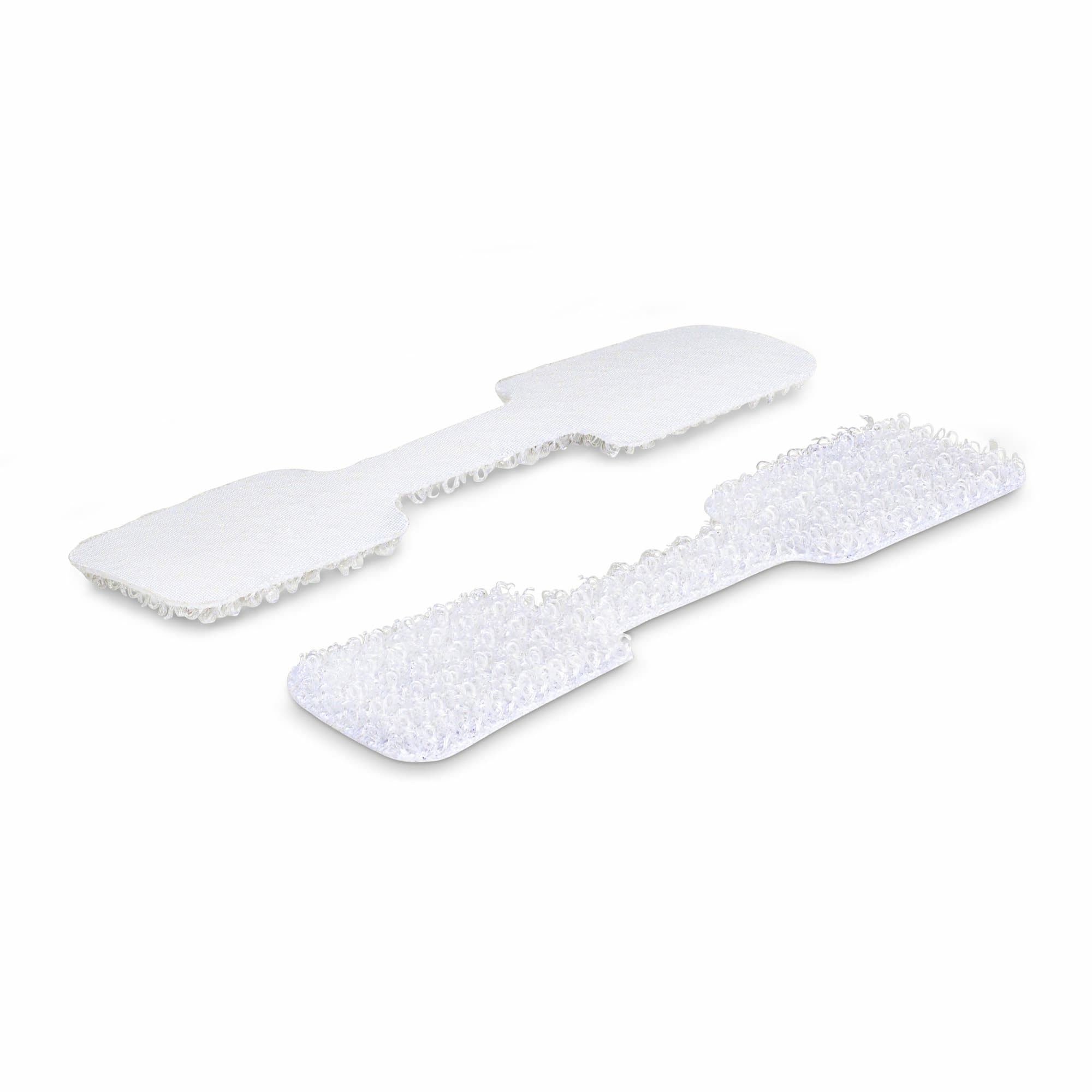 STARTECH STARTECH.COM 3.5IN (9CM) CABLE LABELS, 100 PACK, WHITE CABLE-TAG-HLWH