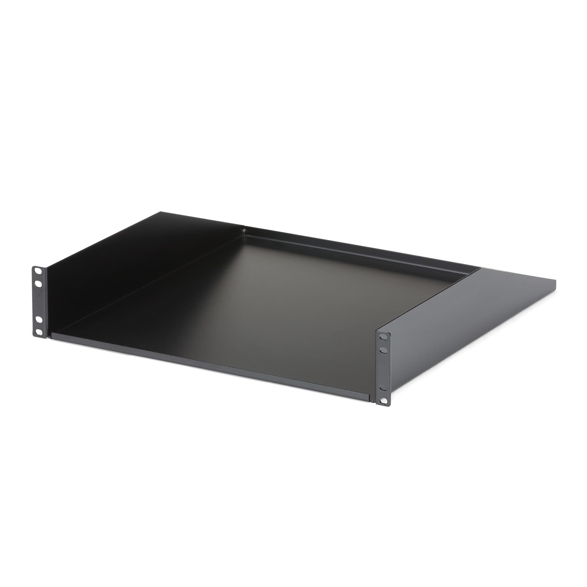 STARTECH STARTECH.COM FIXED SERVER RACK SHELF 2U 18IN CANTILEVER SHELF 125LBS/56KG LTW CABSHELFHD