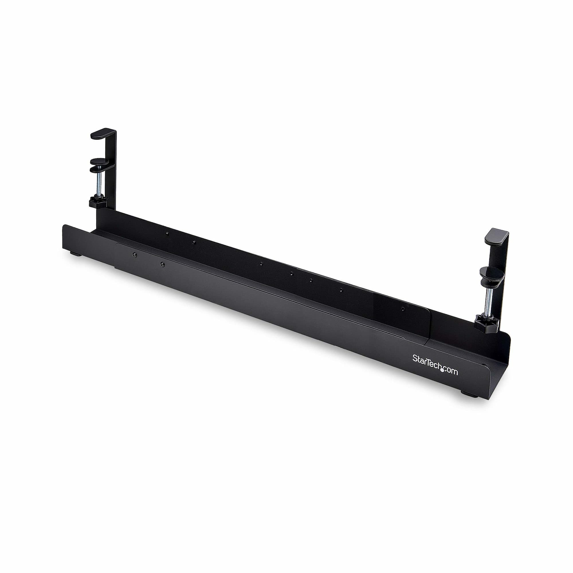 STARTECH STARTECH.COM UNDER DESK CABLE MANAGEMENT TRAY, CLAMP-ON INSTALLATION, 2 YR CALB-DESK-CABLE-TRAY