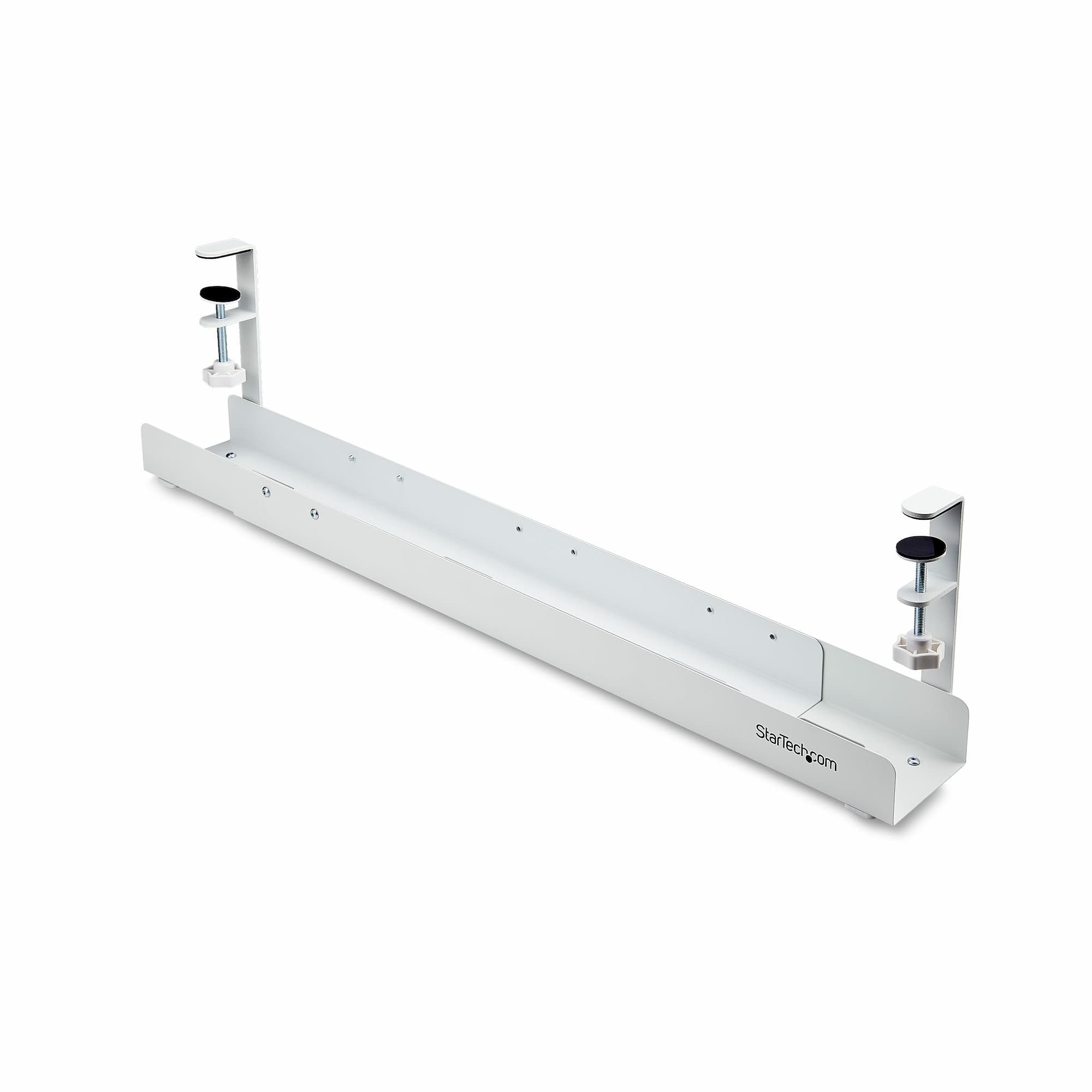STARTECH STARTECH.COM UNDER DESK CABLE MANAGEMENT TRAY, CLAMP-ON INSTALLATION, 2 YR CALW-DESK-CABLE-TRAY