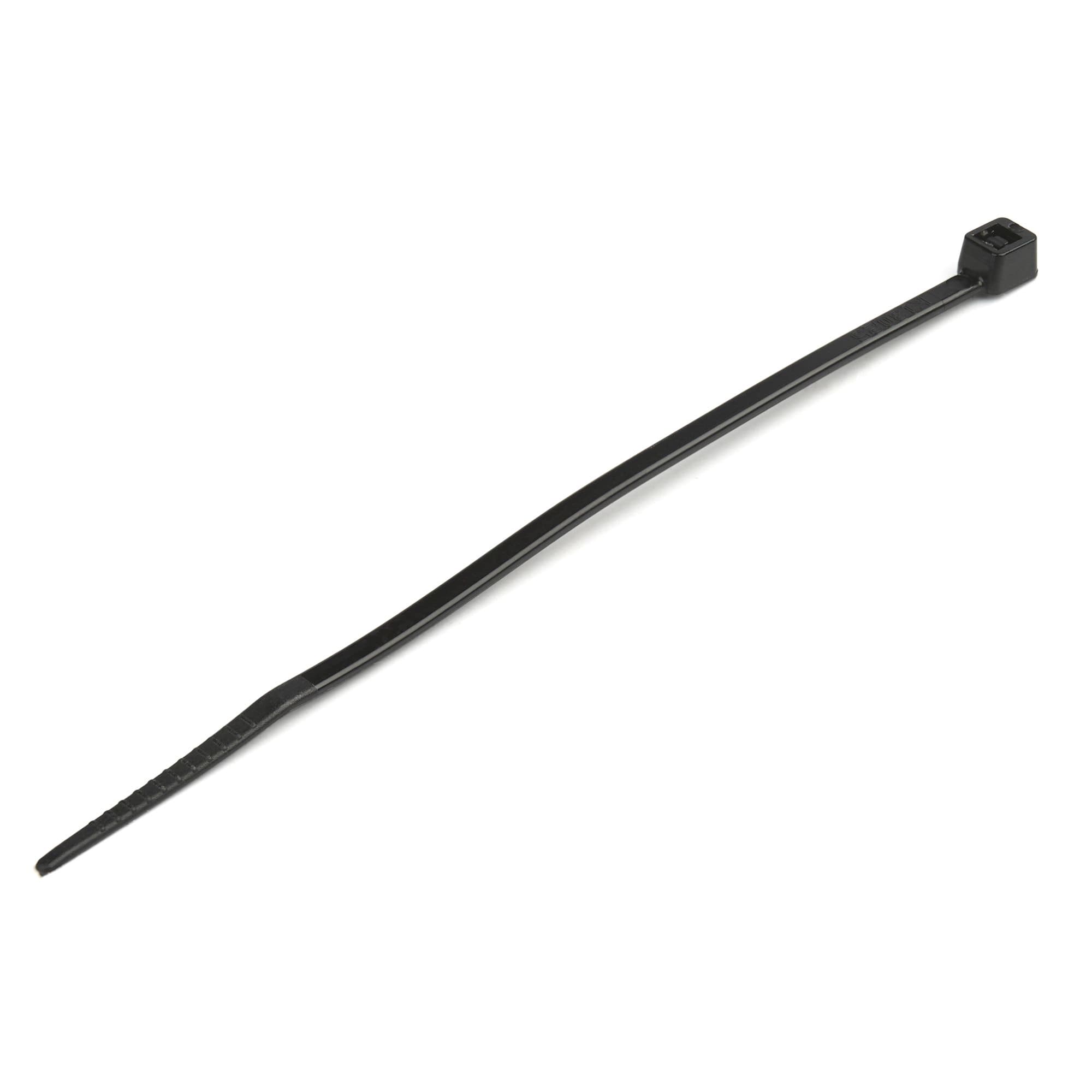 STARTECH STARTECH.COM 1000 PACK 10CM BLACK CABLE TIES, 2 YR CBMZT4BK