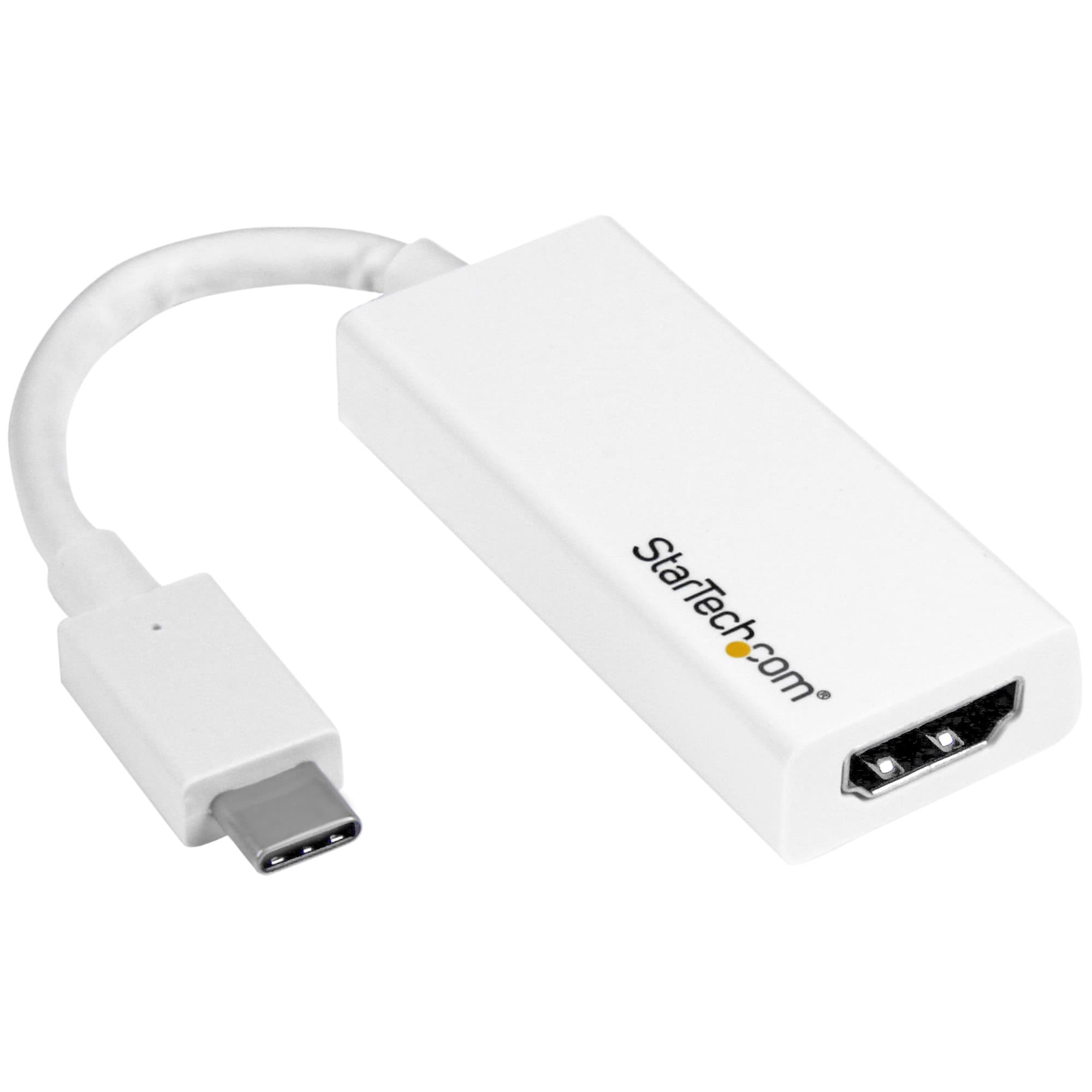 STARTECH STARTECH.COM USB C TO HDMI ADAPTER - 4K 30HZ USB TYPE-C TO HDMI CONVERTER 3 YR CDP2HDW