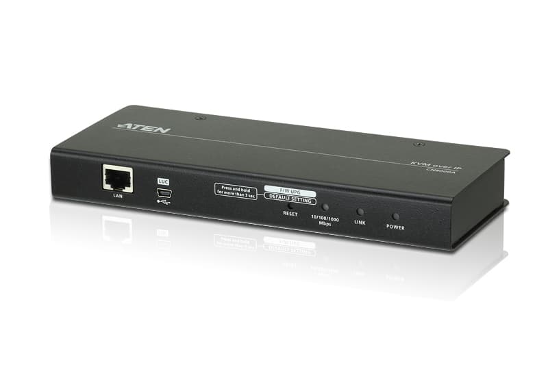ATEN ATEN SINGLE PORT VGA KVM OVER IP SWITCH CN8000A-AT-U