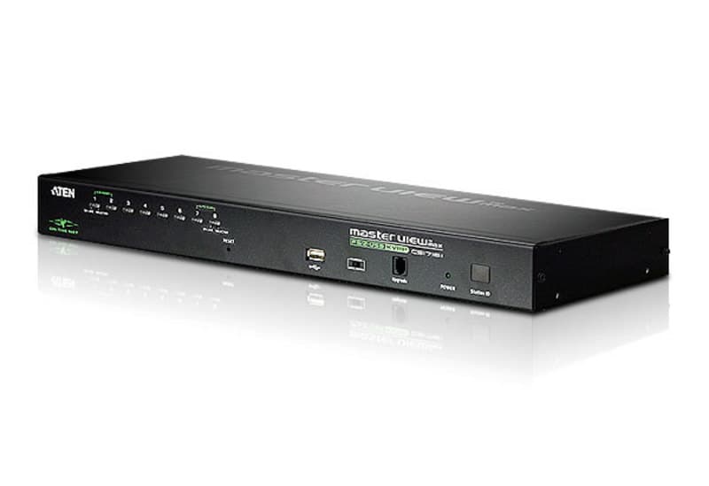 ATEN ATEN 8 PORT PS/2-USB 2.0 KVMP SWITCH OVER IP CS1708I-AT-U