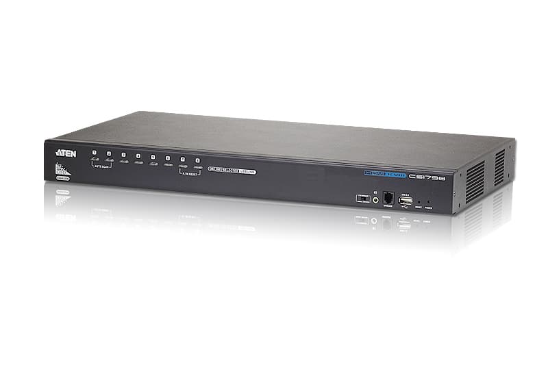 ATEN ATEN 8-PORT USB HDMI/AUDIO KVM SWITCH CS1798-AT-U