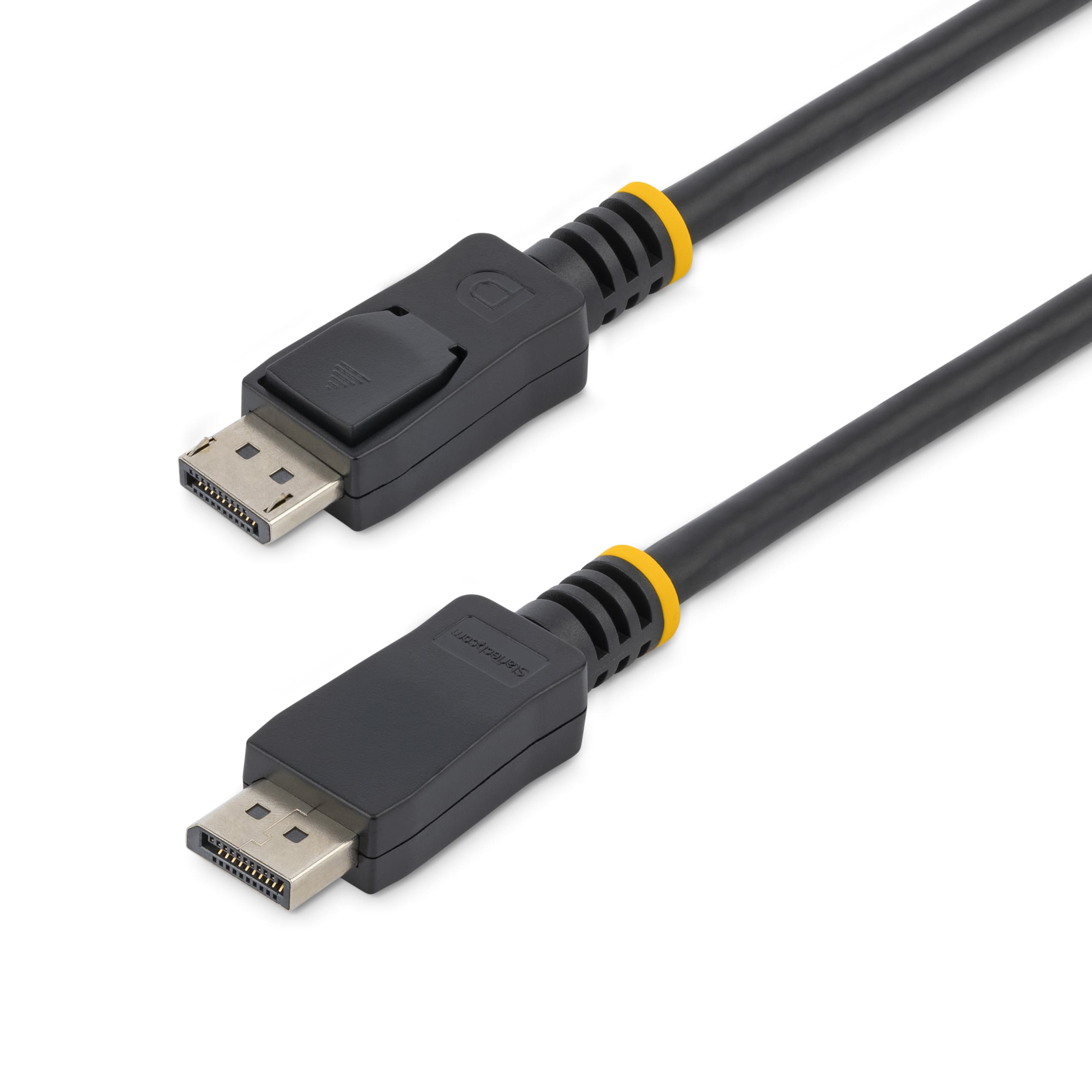 STARTECH STARTECH.COM 7M DISPLAYPORT CABLE W/LATCHES, DP 2560 X 1440P 30HZ LTW DISPL7M