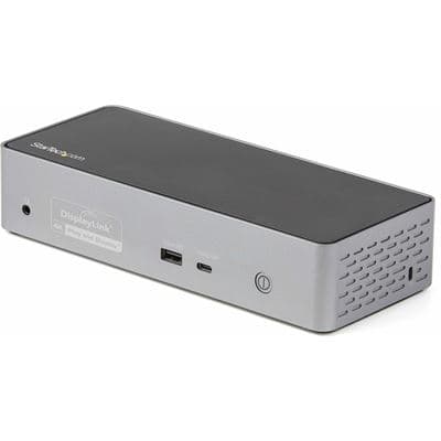 STARTECH STARTECH.COM USB-C DOCK - 4K 60HZ QUAD MONITOR DP/HDMI 100W PD, 3 YR DK31C4DPPD