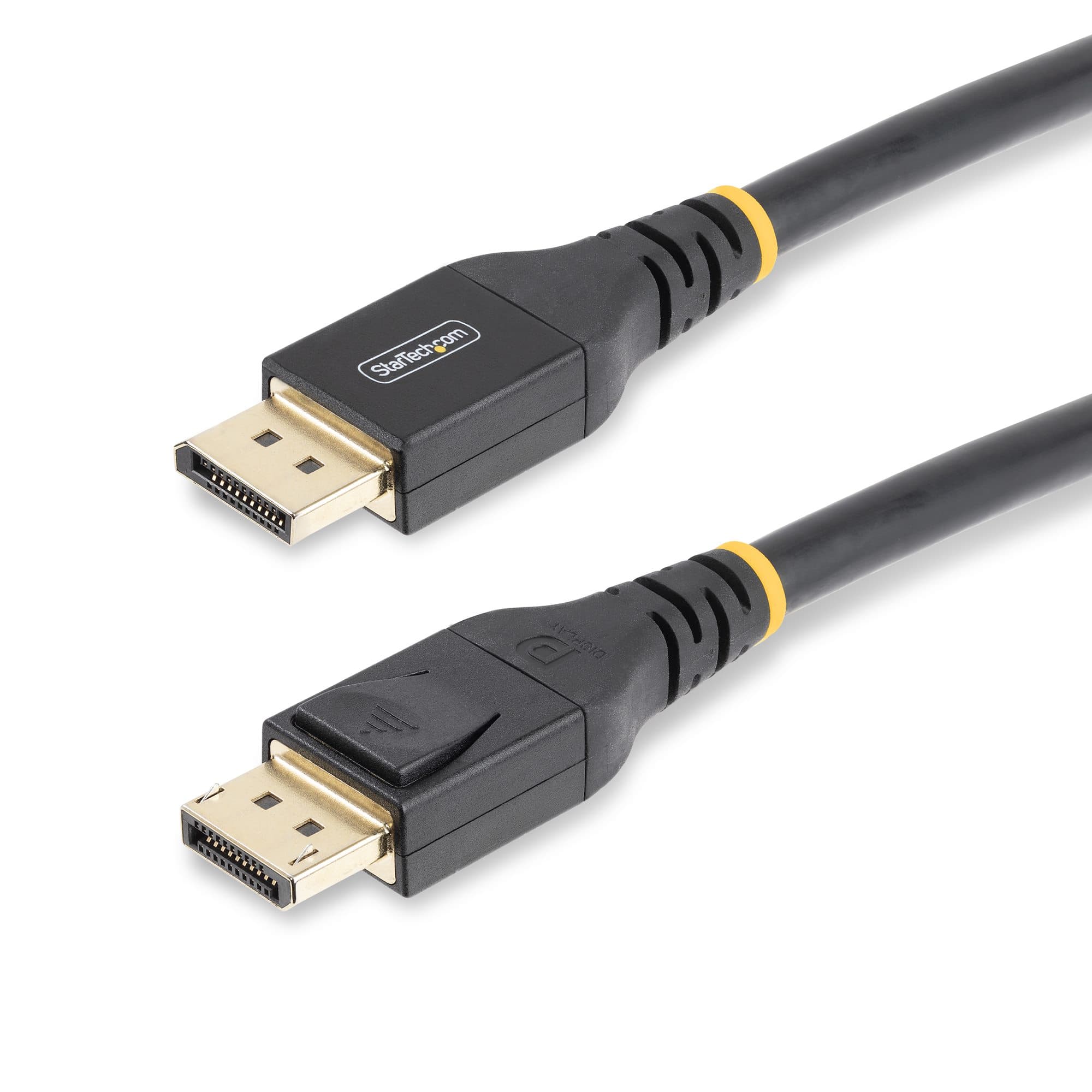 STARTECH STARTECH.COM 7M VESA-CERTIFIED ACTIVE DISPLAYPORT CABLE - DISPLAYPORT 1.4 - 8K, 2 YR DP14A-7M-DP-CABLE