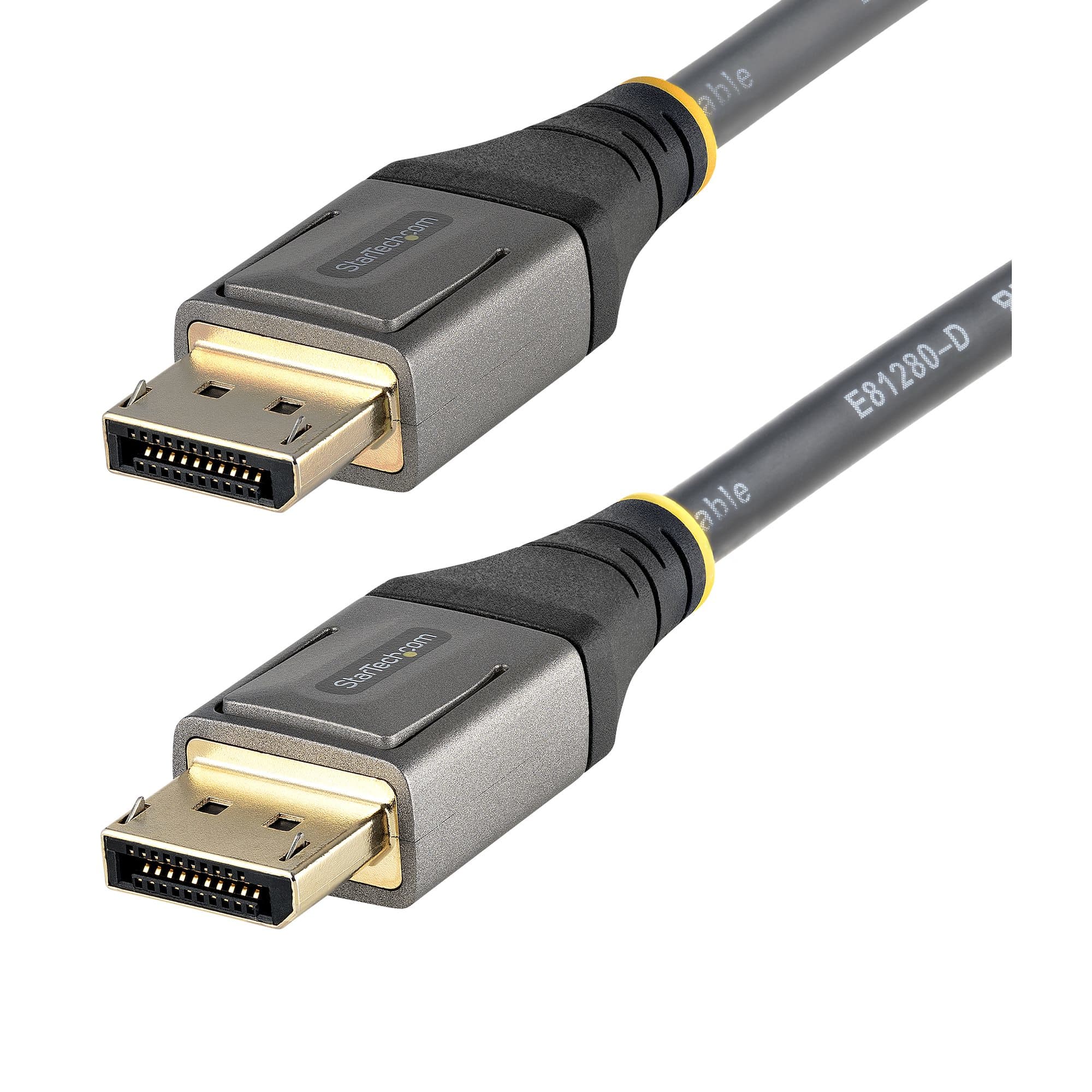 STARTECH STARTECH.COM 4M 13' VESA CERTIFIED DISPLAYPORT 1.4 CABLE W/LATCHES DP 8K/4K LTW DP14VMM4M