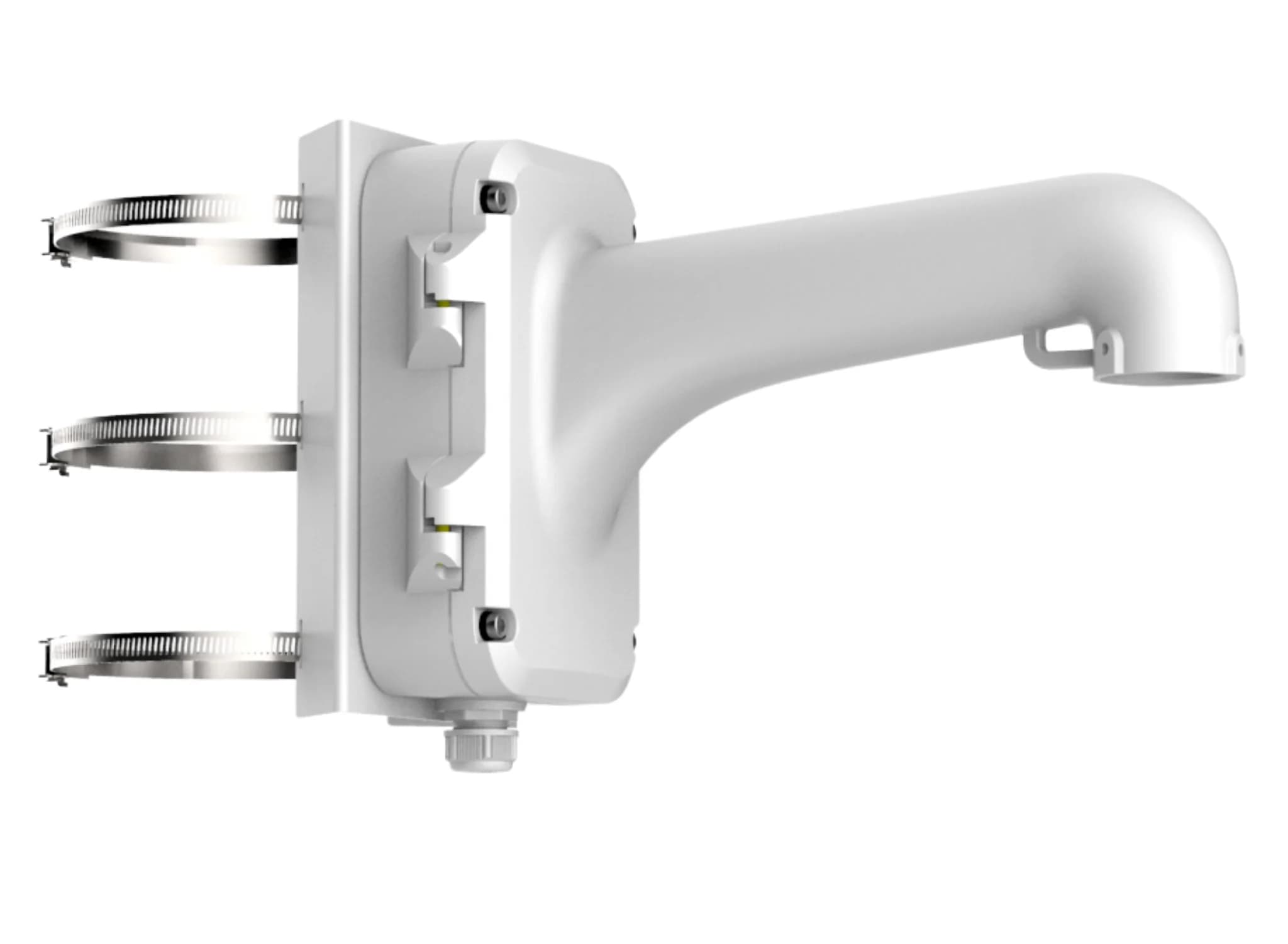 HIKVISION HIKVISION 1604ZJ-POLE VERTICAL POLE MOUNT SUIT SPEED DOMES, 2YR DS-1604ZJ-POLE