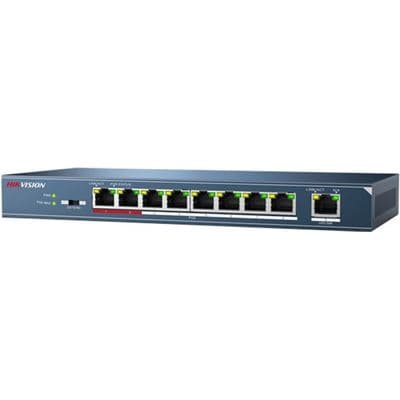 HIKVISION HIKVISION 8 PORT POE MANAGED SWITCH - 1 UPLINK DS-3E1309P-EI