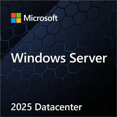 MICROSOFT MICROSOFT OEM WINDOWS SERVER 2025 DATACENTER (16 Core) - OEM PACK EP2-25149