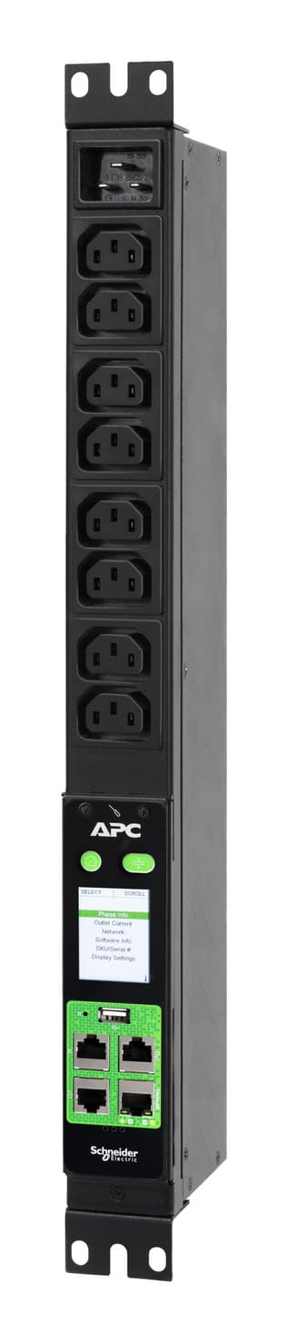 APC APC Easy PDU Metered 1U 16A 230V (8)C13 EPDU2016M