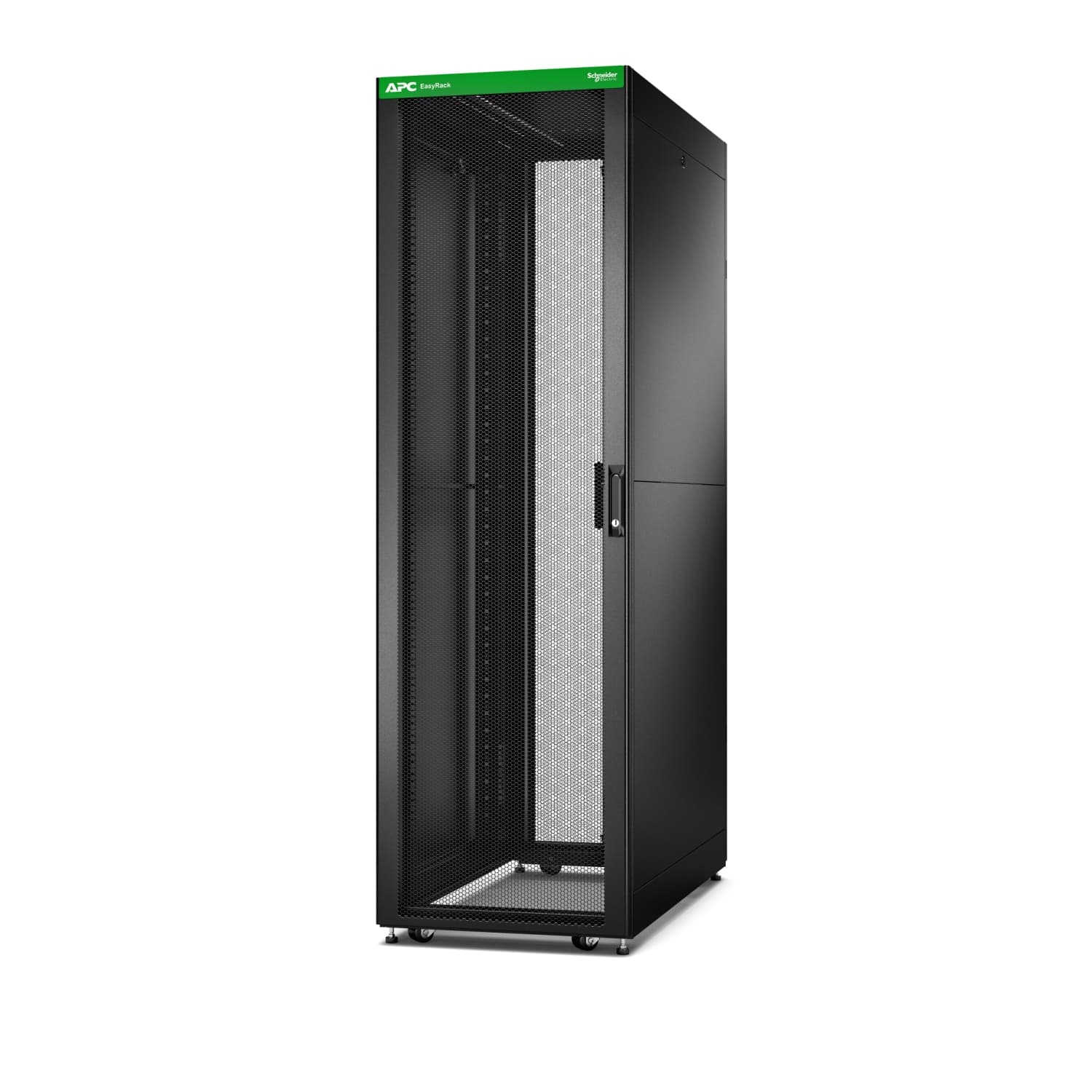 APC APC EASY RACK 600MM/42U/1200MM WITH ROOF, SIDE PANEL,CASTORS,FEET AND 4 BRACKETS, NO BOTTOM, B ER6222