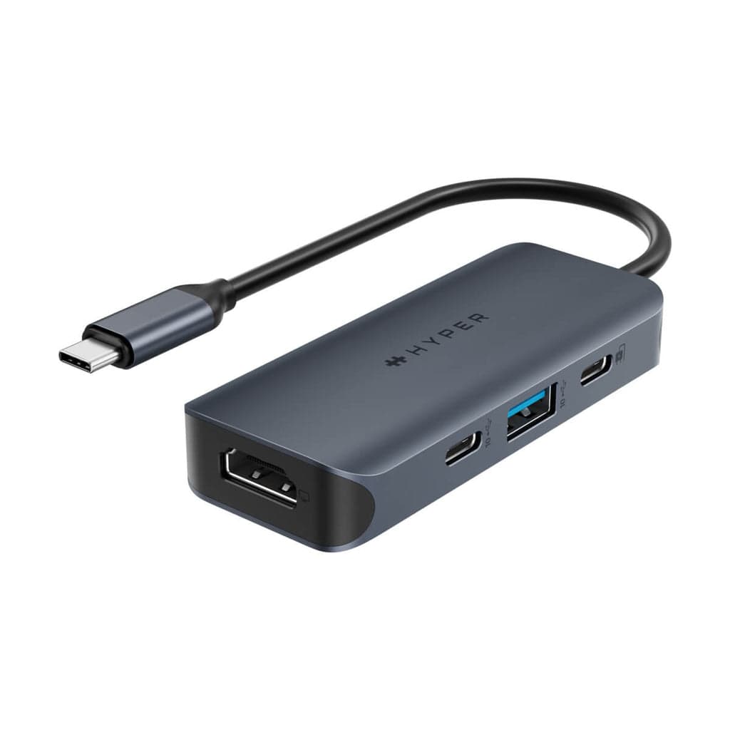 TARGUS TARGUS HYPER HYPERDRIVE NEXT 4 PORT USB-C HUB HD4001GL