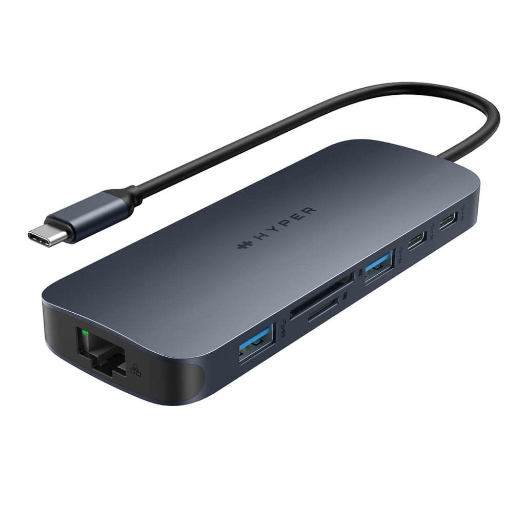 TARGUS TARGUS HYPER HYPERDRIVE NEXT 11 PORT DUAL 4K60HZ HDMI USB-C HUB HD4006GL