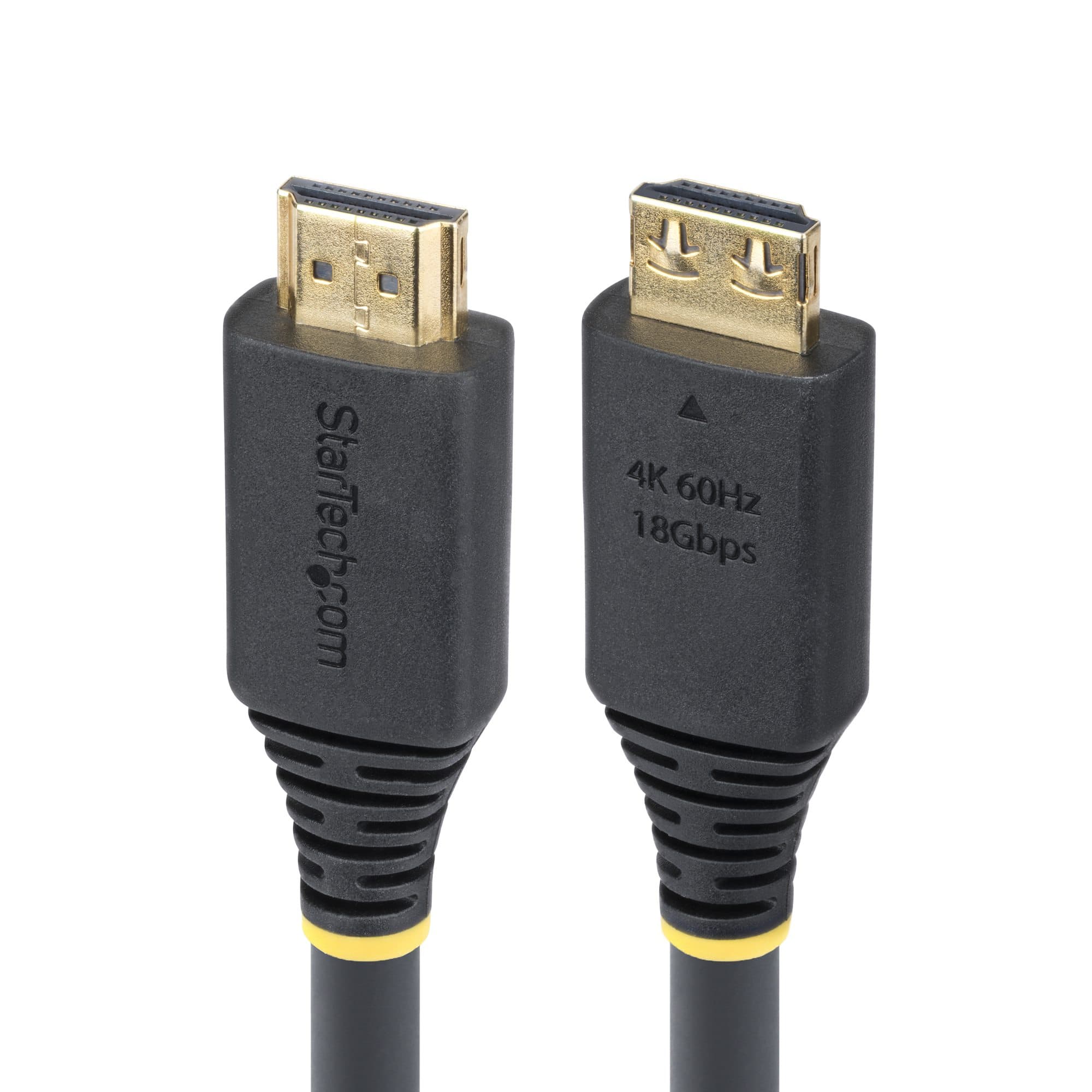STARTECH STARTECH.COM 20FT (6M) ACTIVE HDMI CABLE W/GRIPPING CONNECTORS, LTW HDMI2-CABLE-GRIP-20F