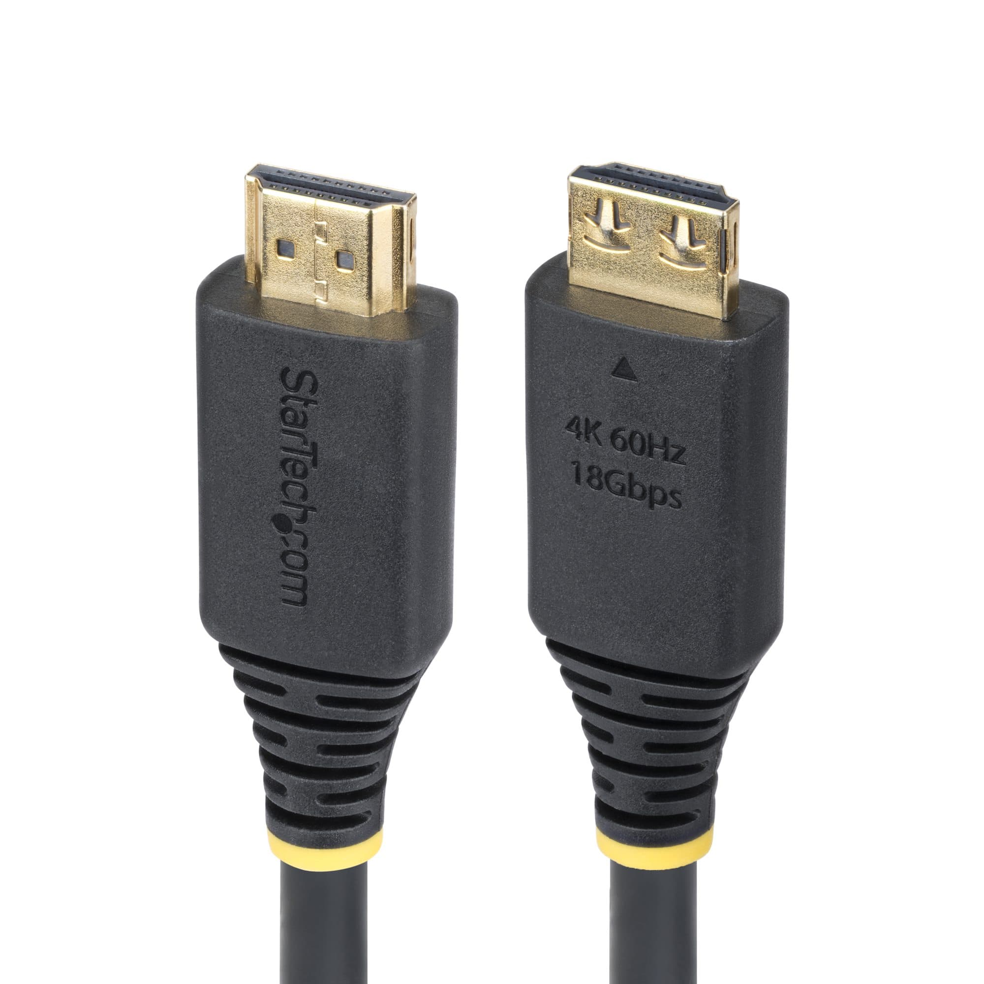 STARTECH STARTECH.COM 2M HIGH SPEED HDMI CABLE W/GRIPPING CONNECTORS, 4K 60HZ, LTW HDMI2-CABLE-GRIP-2M