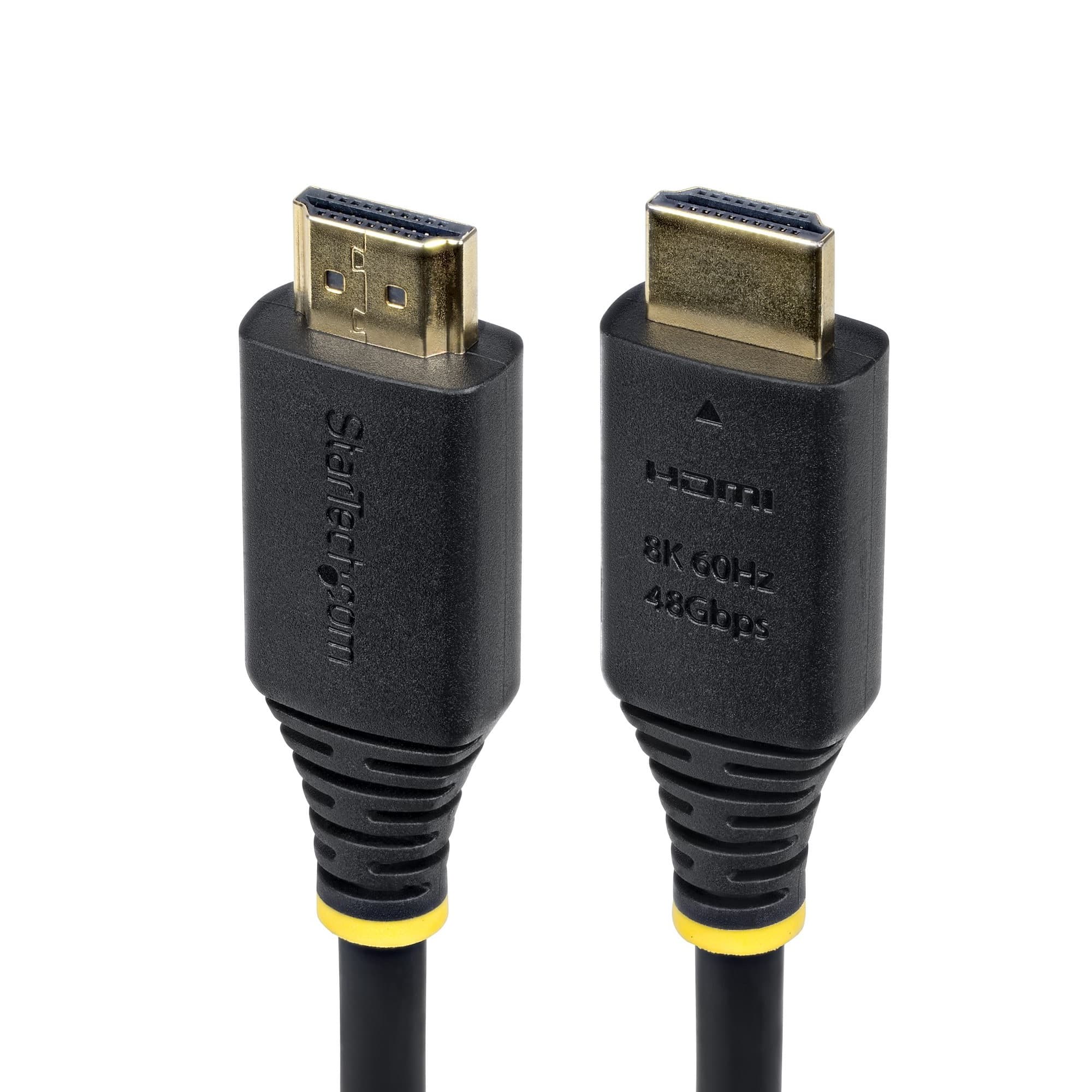 STARTECH STARTECH.COM 3M (10FT) CERTIFIED ULTRA HIGH SPEED HDMI 2.1 CABLE, 8K 60HZ, LTW HDMI21-CBL-8K60-3M
