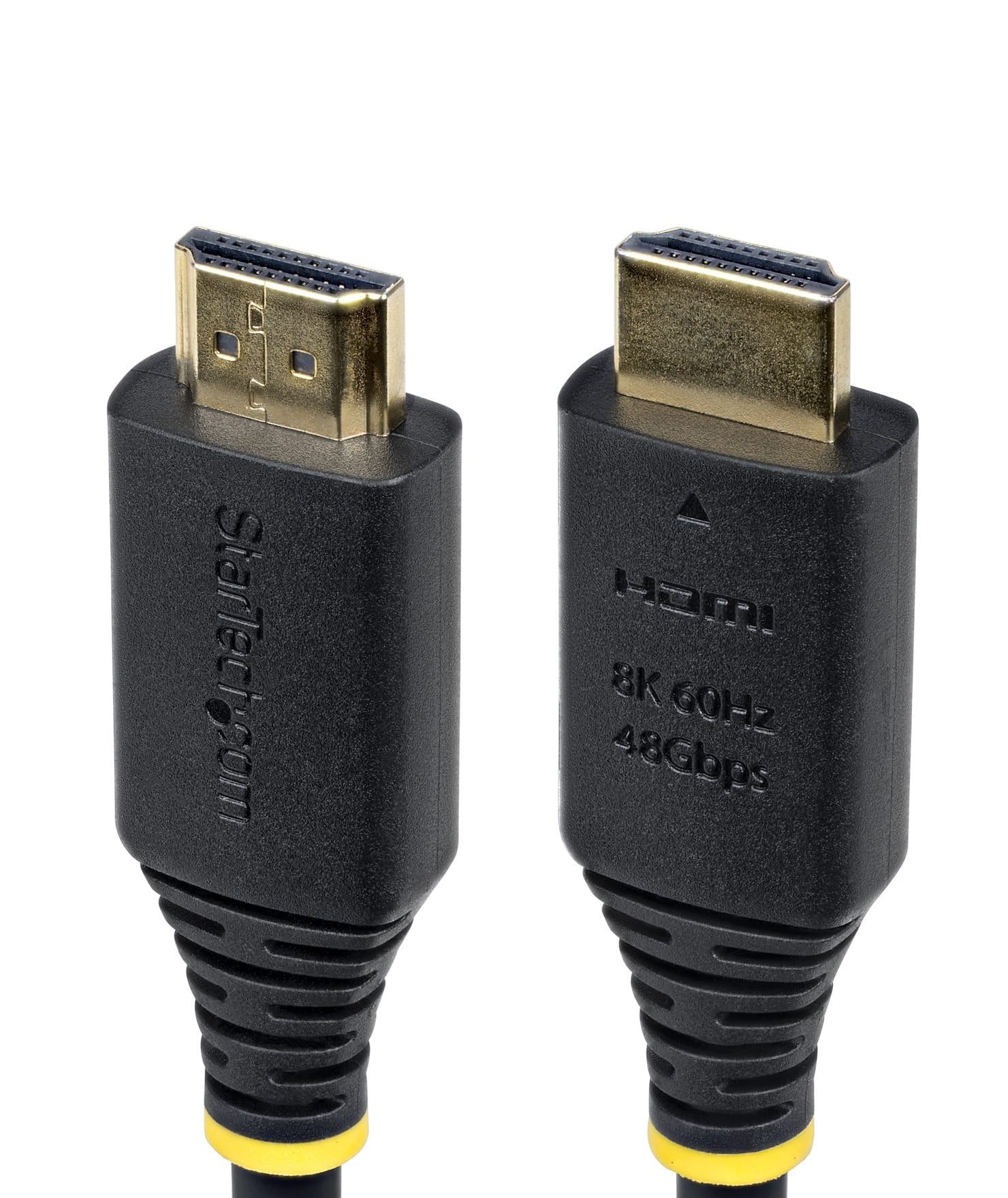 STARTECH STARTECH.COM 50CM (1.6FT) CERTIFIED ULTRA HIGH SPEED HDMI 2.1 CABLE, 8K60, LTW HDMI21-CBL-8K60-50CM