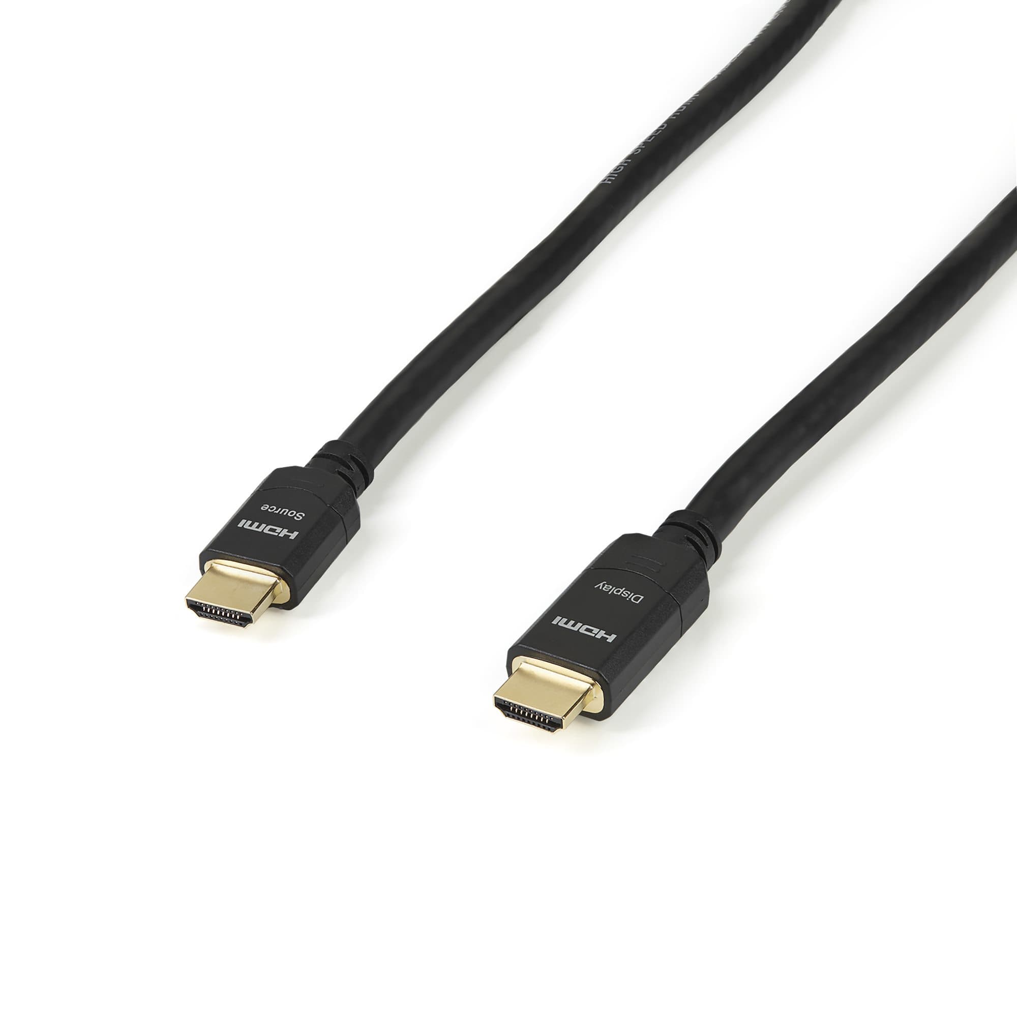 STARTECH STARTECH.COM 20M/66FT ACTIVE HDMI CABLE, 4K HIGH SPEED HDMI CORD, CL2 RATED 2 YR HDMM20MA
