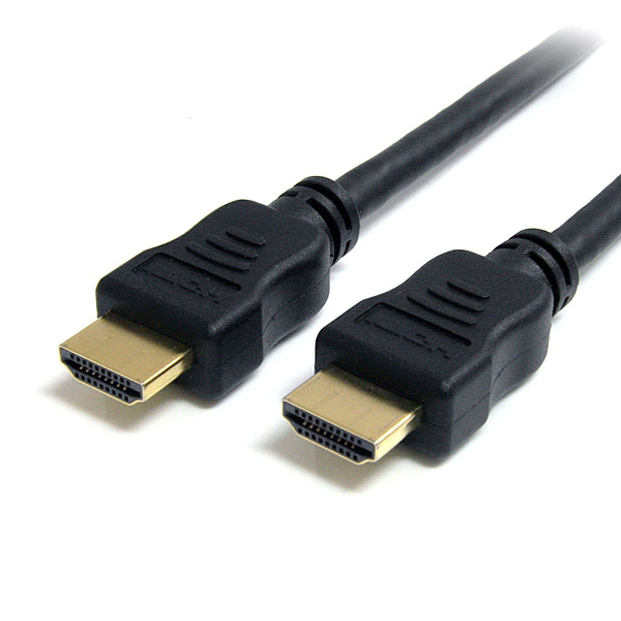 STARTECH STARTECH.COM 2M HDMI CABLE 4K 30HZ ULTRA HD, HIGH SPEED HDMI W/ ETHERNET LTW HDMM2MHS