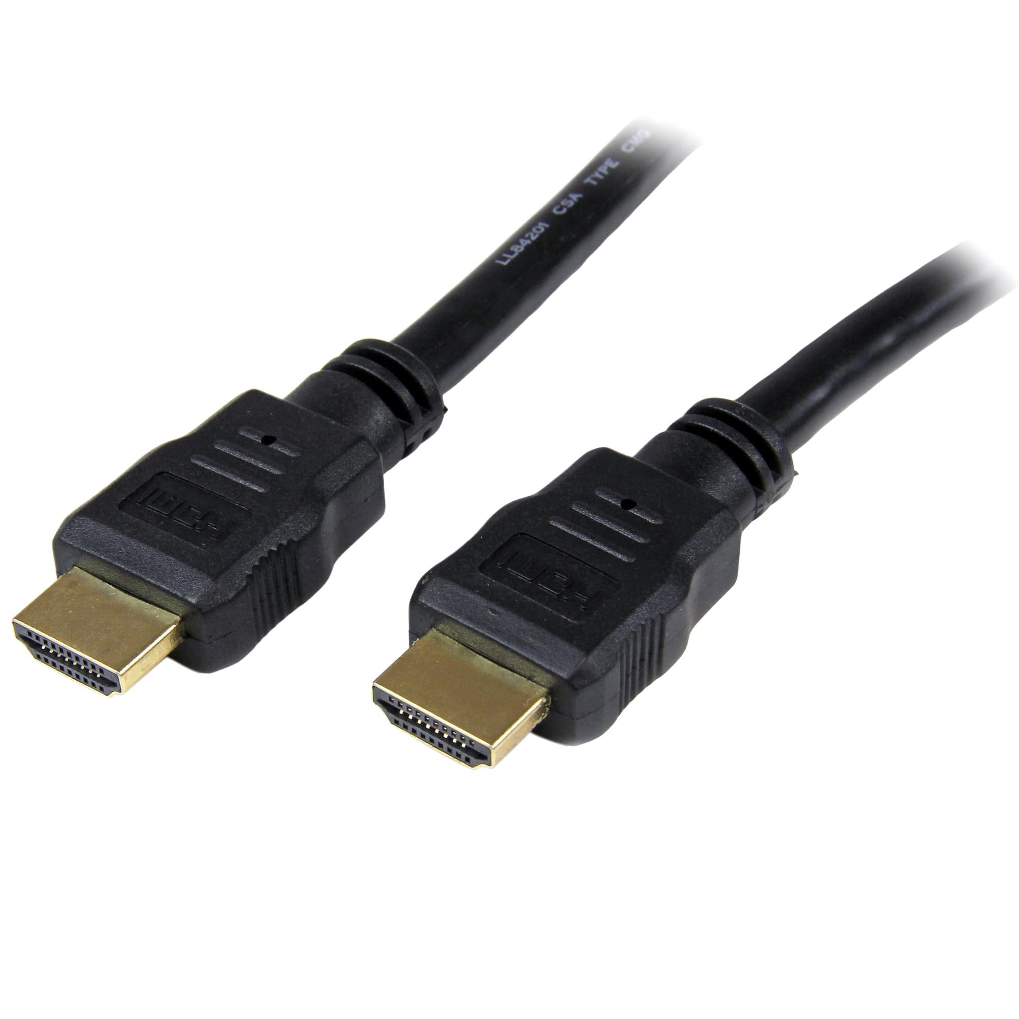 STARTECH STARTECH.COM 5M/16.4FT HDMI CABLE - 4K HIGH SPEED HDMI 1.4 CABLE W/ETHERNET LTW HDMM5M