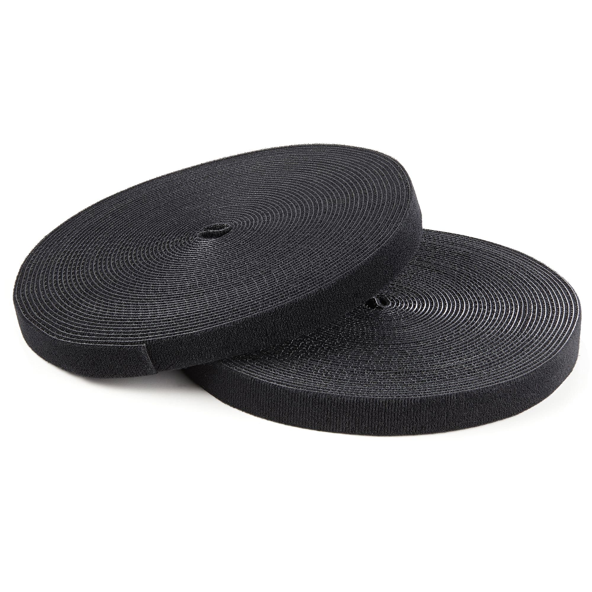 STARTECH STARTECH.COM HOOK-AND-LOOP CABLE MANAGEMENT TIE - CABLE WRAP - 25 FT. ROLL 2 YR HKLP25