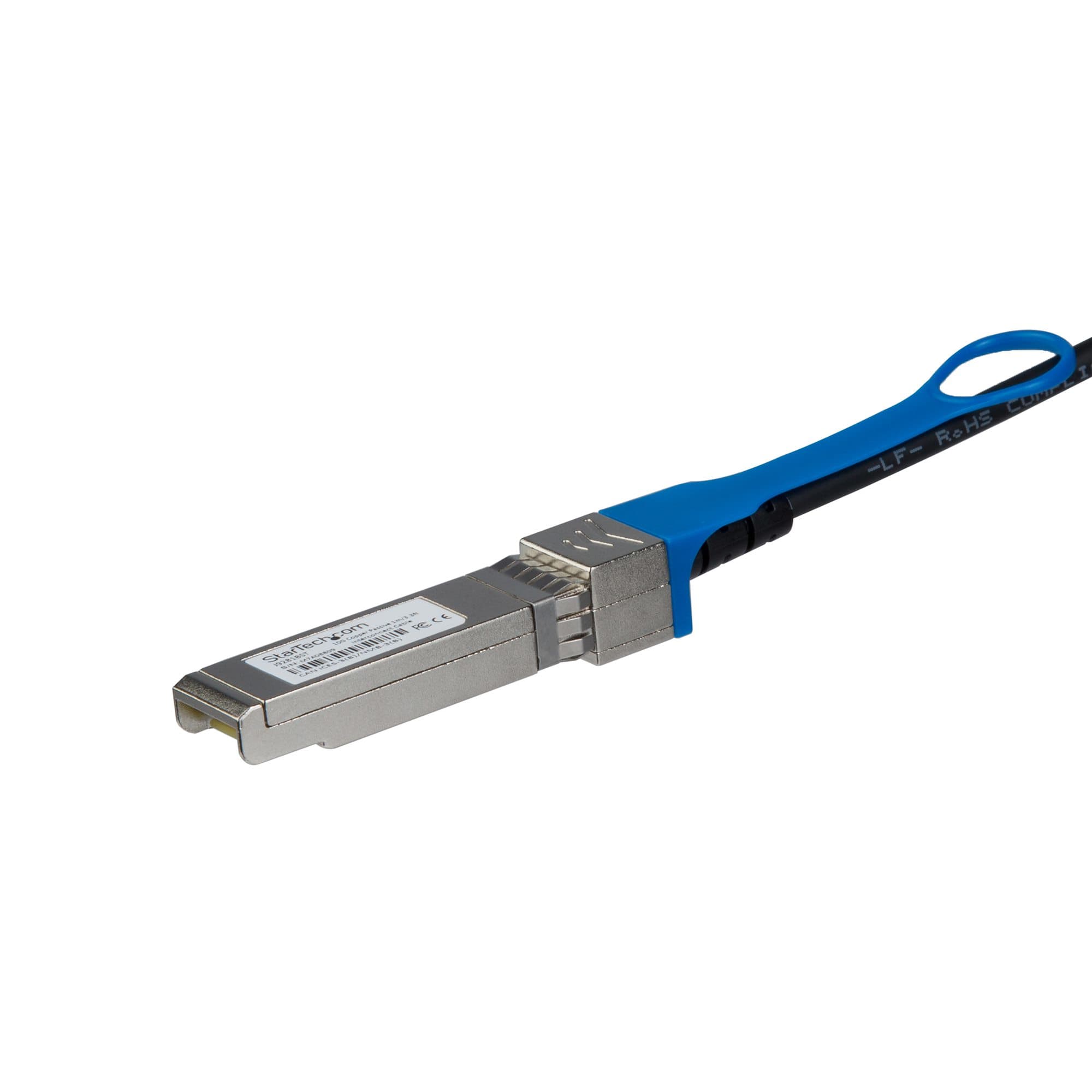 STARTECH STARTECH.COM HP J9281B COMPATIBLE SFP+ DAC TWINAX CABLE - 1 M (3.3 FT.) - RJ45 COPPER LTW J9281BST