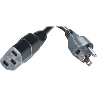 HPE HPE 1.9M C13 to NEMA 5-15P Pwr Cord J9895A