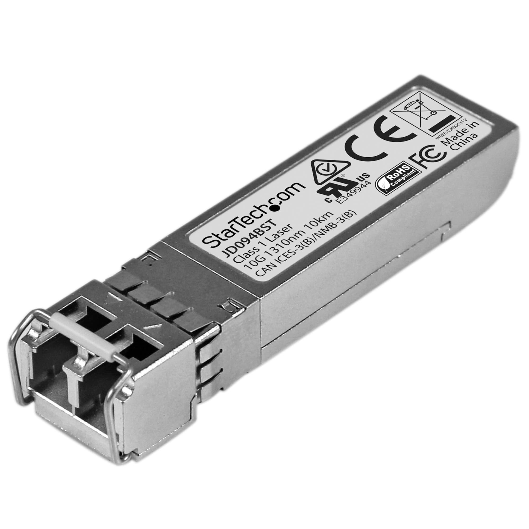 STARTECH STARTECH.COM HP JD094B COMPATIBLE SFP+ FIBER MODULE - 10GBASE-LR - LIFETIME WARRANTY LTW JD094BST