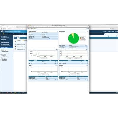 HPE HPE IMC APM SW Mod 25-monitor E-LTU JG489AAE