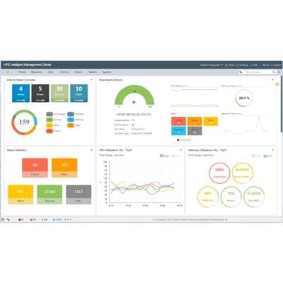 HPE HPE IMC RSM SW Module w/E-LTU JG495AAE