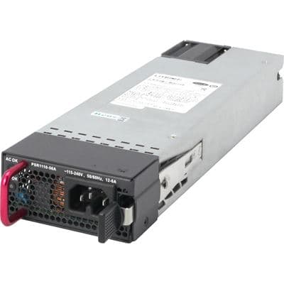 HPE HPE X362 1110W AC PoE Power Supply JG545A